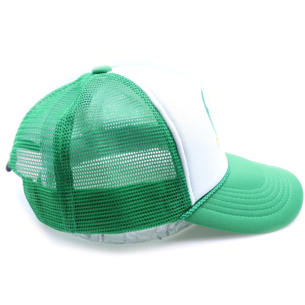 T.M.T(ティーエムティー) CIRCLE LOGO MESH CAP TAC-S23CL01 サークルロゴ メッシュキャップ グリーン