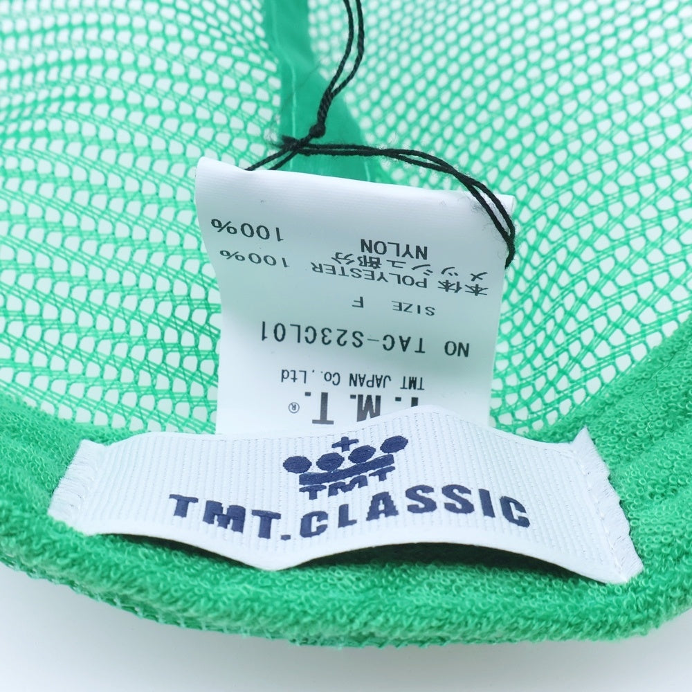 T.M.T(ティーエムティー) CIRCLE LOGO MESH CAP TAC-S23CL01 サークルロゴ メッシュキャップ グリーン