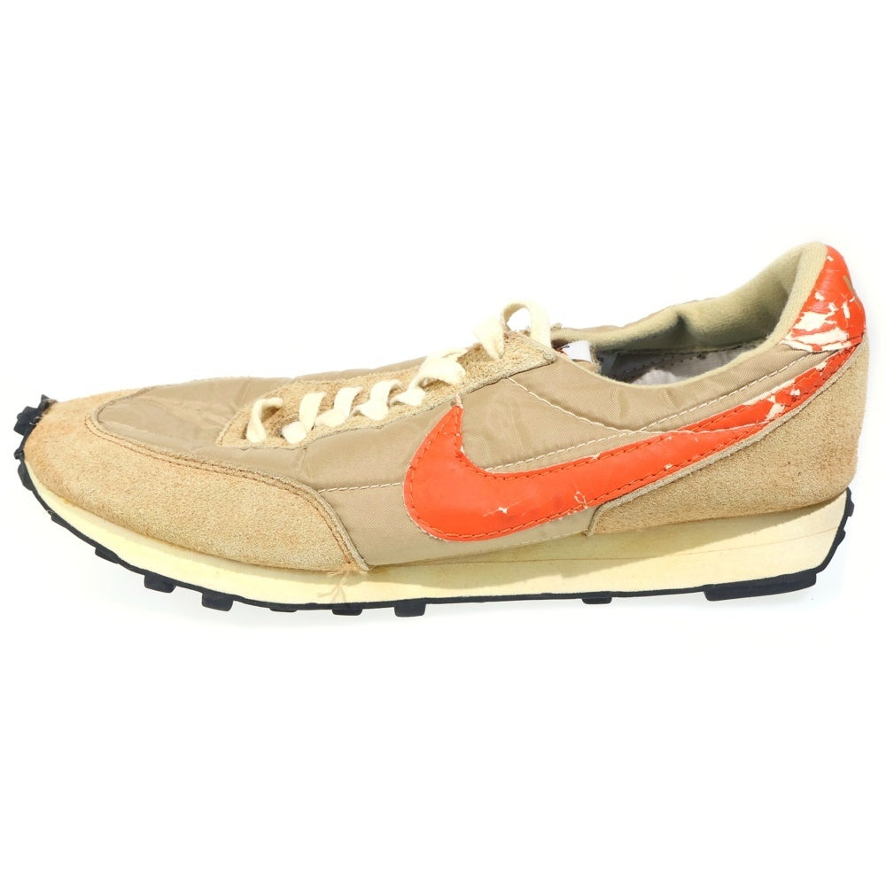 NIKE(ナイキ) DAYBREAK VNTG 316175-782 デイブレイク ヴィンテージ ベージュ/オレンジ ローカットスニーカー US11.5/29.5cm