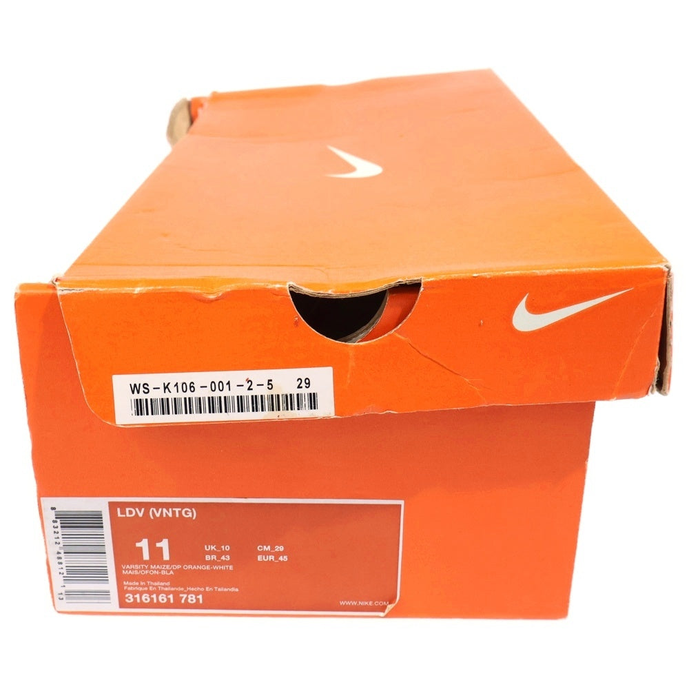 NIKE(ナイキ) DAYBREAK VNTG 316175-782 デイブレイク ヴィンテージ ベージュ/オレンジ ローカットスニーカー US11.5/29.5cm