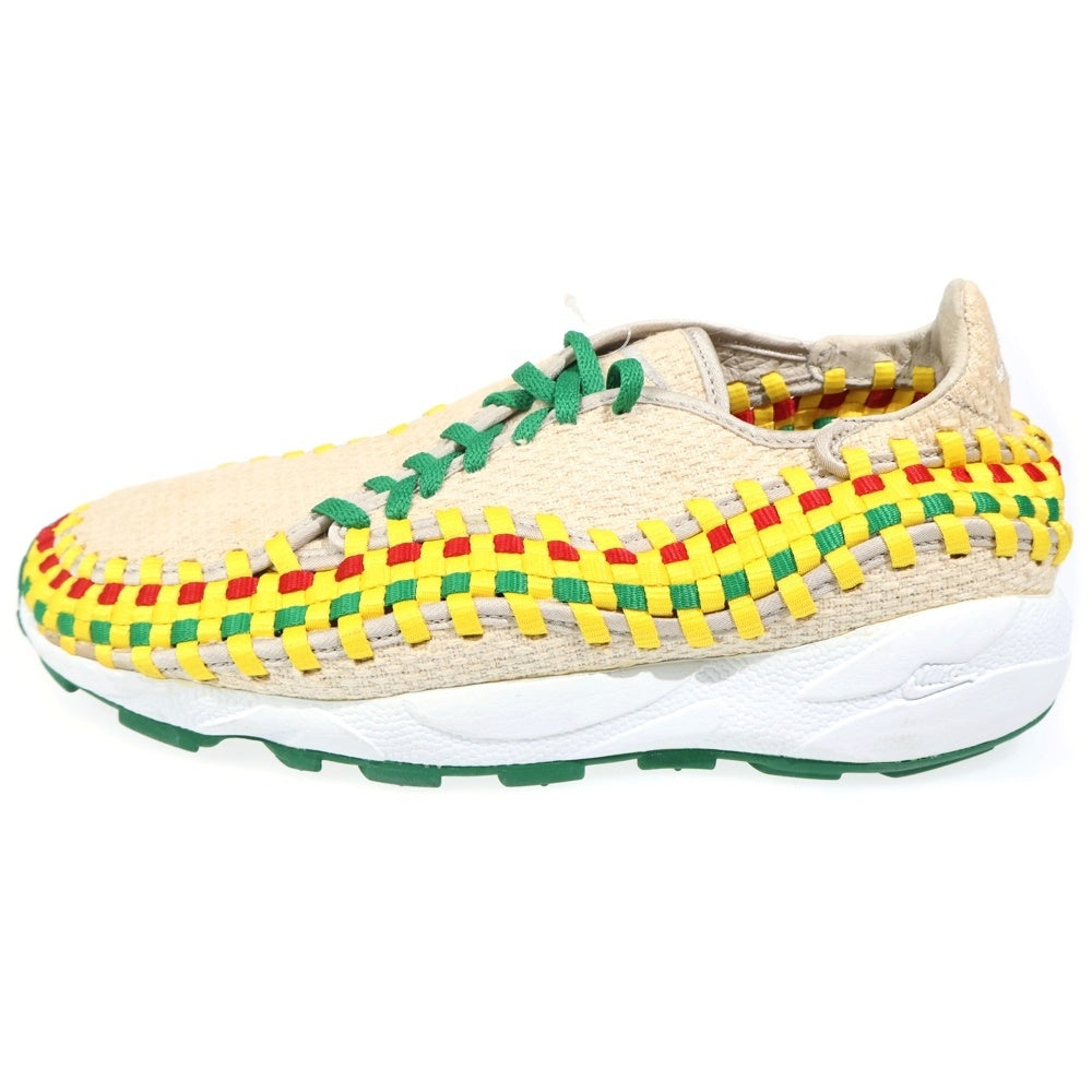 NIKE(ナイキ) ×CLOT AIR FOOTSCAPE WOVEN ACU クロット エアフットスケープ ウーブン ローカットスニーカー マルチカラー US11/29cm 314210-261