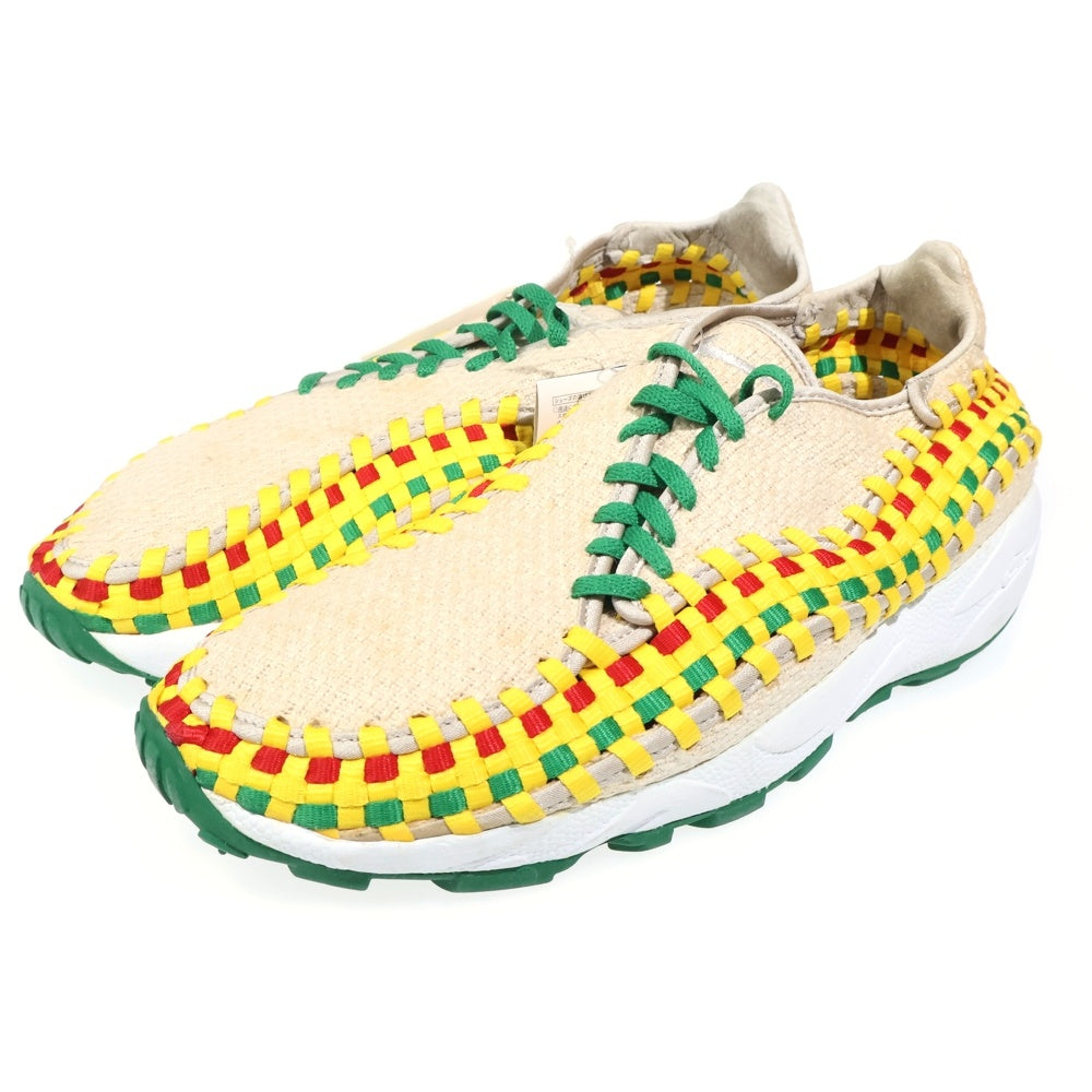 NIKE(ナイキ) ×CLOT AIR FOOTSCAPE WOVEN ACU クロット エアフットスケープ ウーブン ローカットスニーカー マルチカラー US11/29cm 314210-261