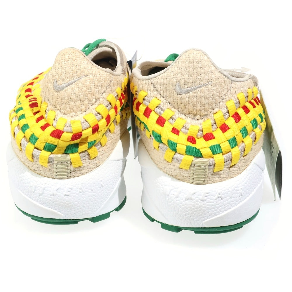 NIKE(ナイキ) ×CLOT AIR FOOTSCAPE WOVEN ACU クロット エアフットスケープ ウーブン ローカットスニーカー マルチカラー US11/29cm 314210-261