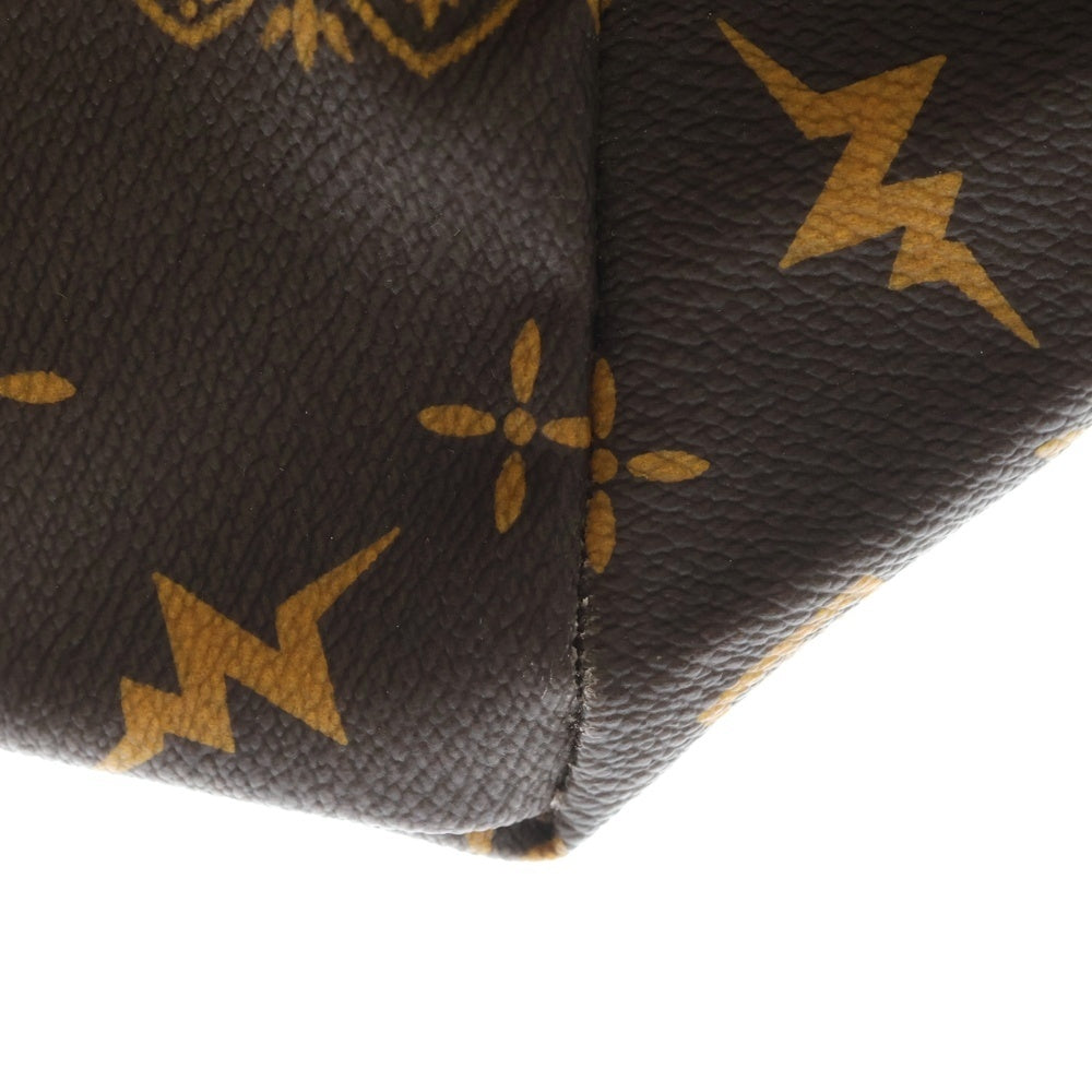 WHIZLIMITED(ウィズリミテッド) MONOGRAM TOTE モノグラム トートバッグ ブラウン レディース