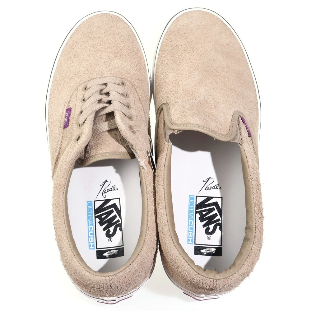 VANS(ヴァンズ) ×NEEDLES SLIP-ERA VLT L VN0000T7TUP ×ニードルス スリップ エラ ヴォルト ローカットスニーカー ベージュ US11/29cm