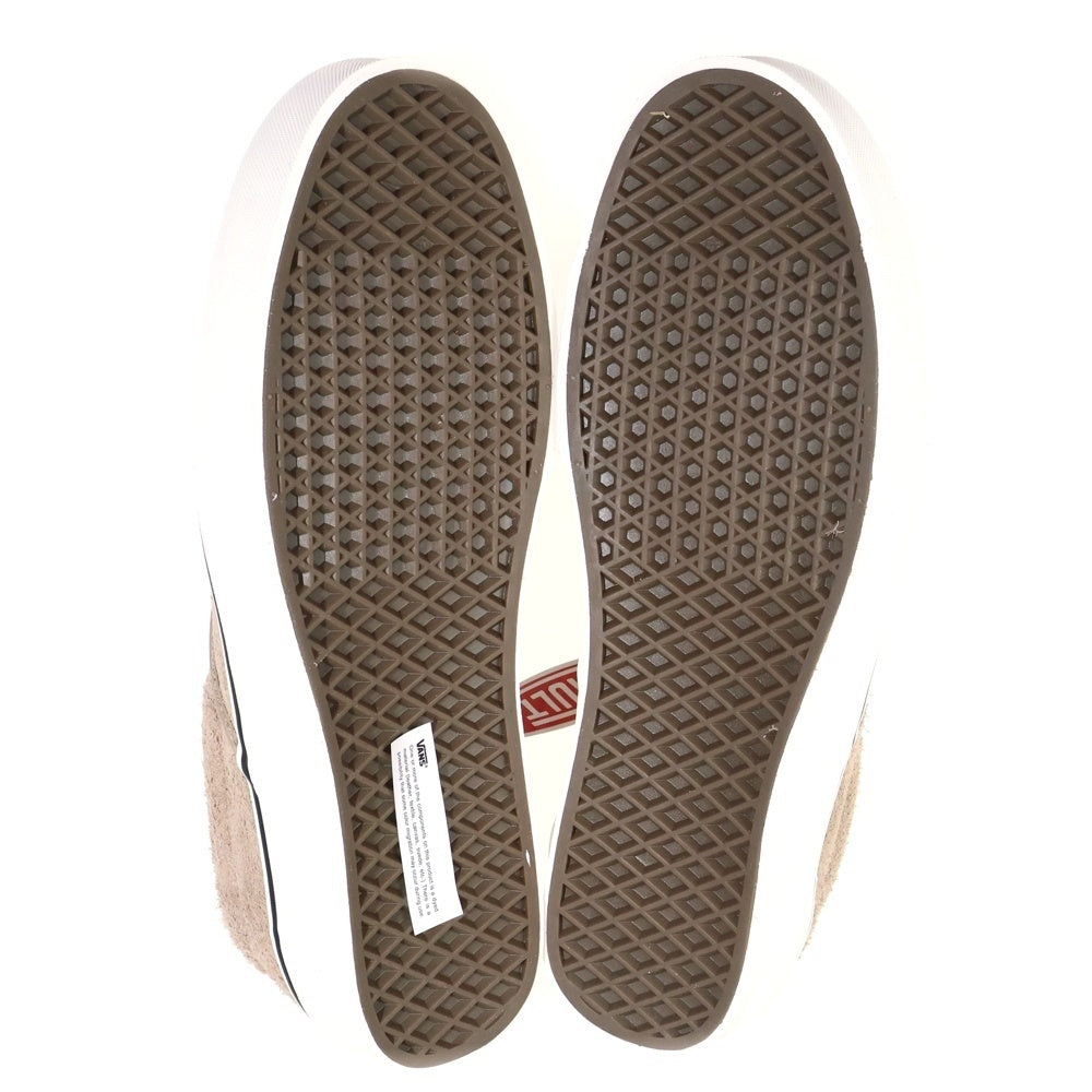 VANS(ヴァンズ) ×NEEDLES SLIP-ERA VLT L VN0000T7TUP ×ニードルス スリップ エラ ヴォルト ローカットスニーカー ベージュ US11/29cm