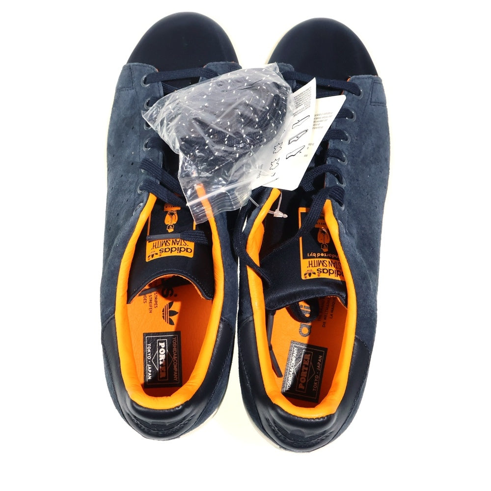 adidas(アディダス) STAN SMITH PORTER S75390 スタンスミス ポーター スエードレザー ローカットスニーカー ネイビー US11/29cm