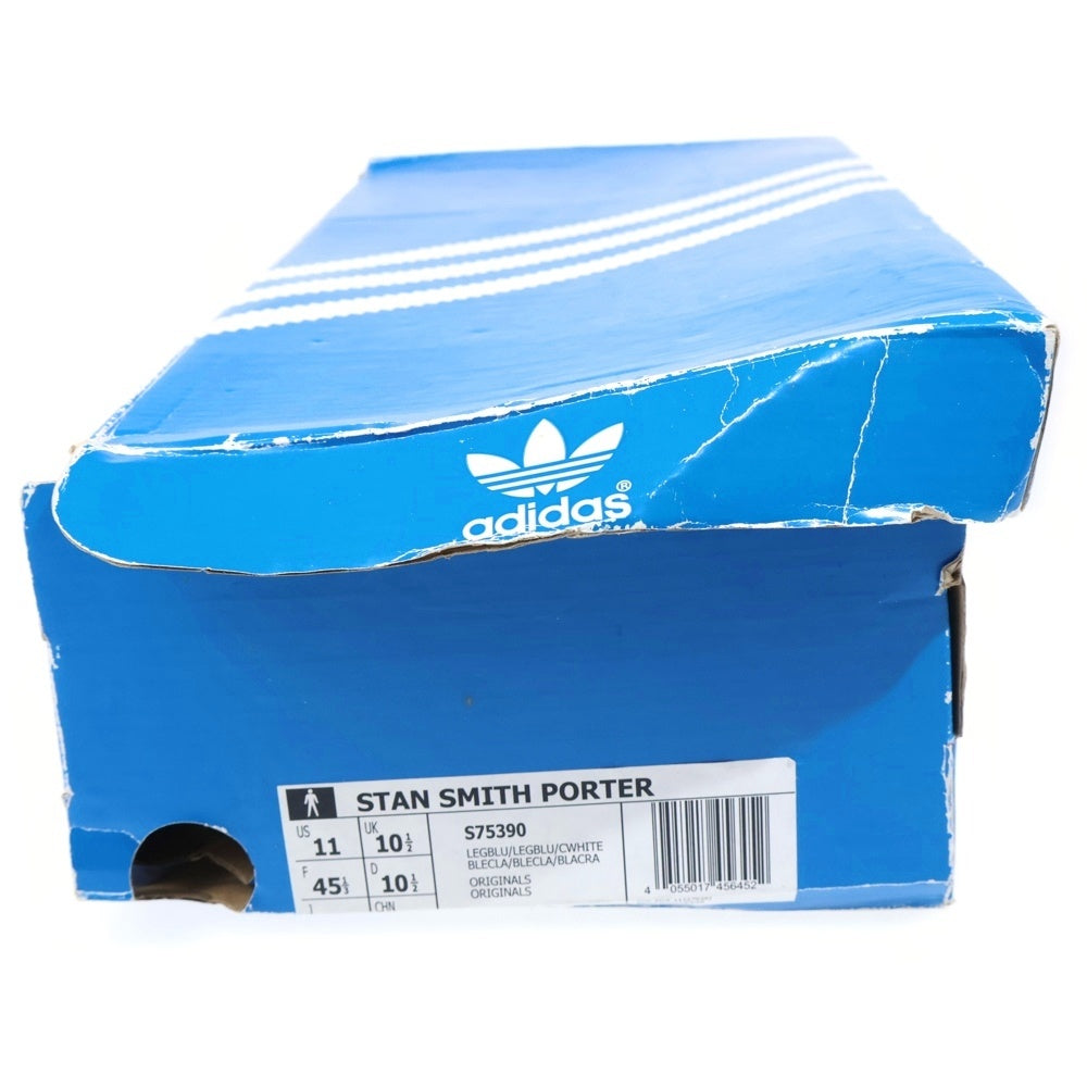 adidas(アディダス) STAN SMITH PORTER S75390 スタンスミス ポーター スエードレザー ローカットスニーカー ネイビー US11/29cm