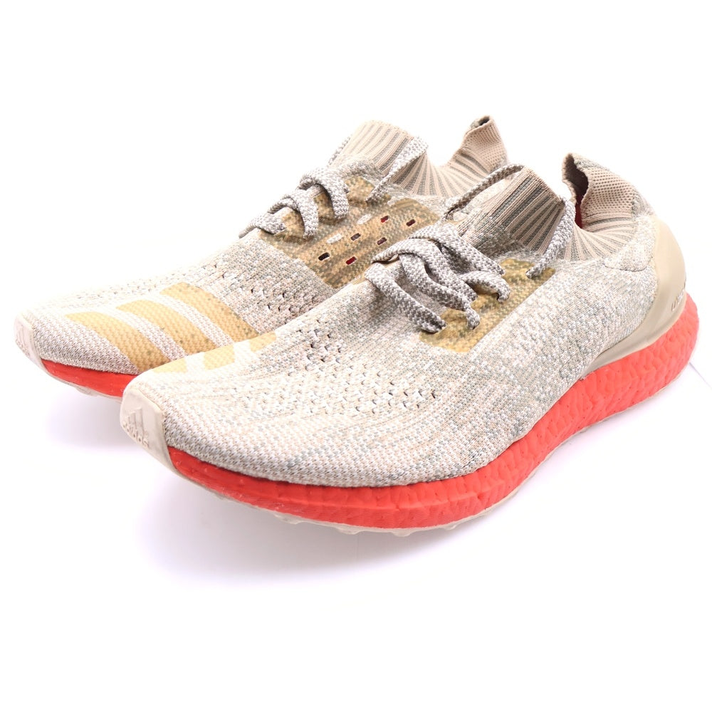 adidas(アディダス) ULTRABOOST UNCAGED CL S82064 ウルトラブースト ローカットスニーカー メッシュ ベージュ/オレンジ US10.5/28.5cm