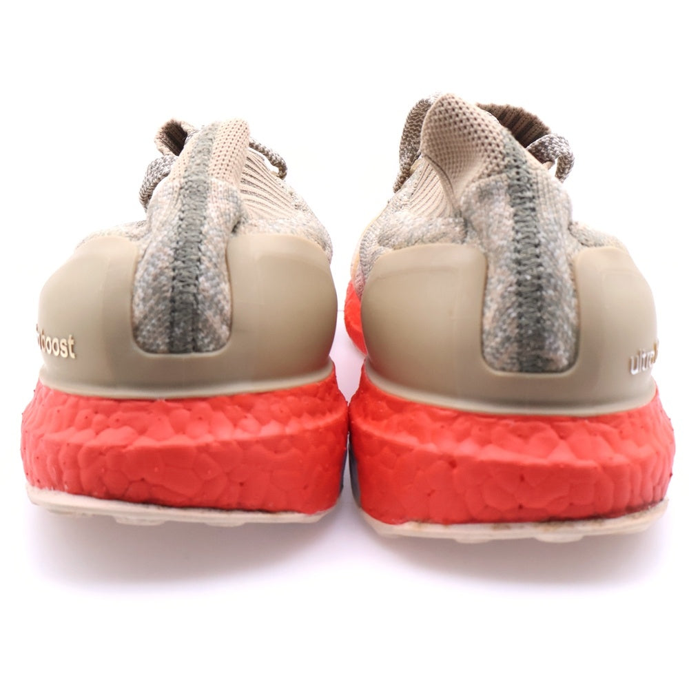 adidas(アディダス) ULTRABOOST UNCAGED CL S82064 ウルトラブースト ローカットスニーカー メッシュ ベージュ/オレンジ US10.5/28.5cm