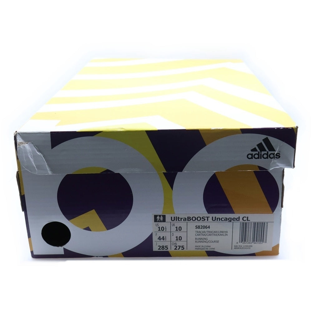 adidas(アディダス) ULTRABOOST UNCAGED CL S82064 ウルトラブースト ローカットスニーカー メッシュ ベージュ/オレンジ US10.5/28.5cm