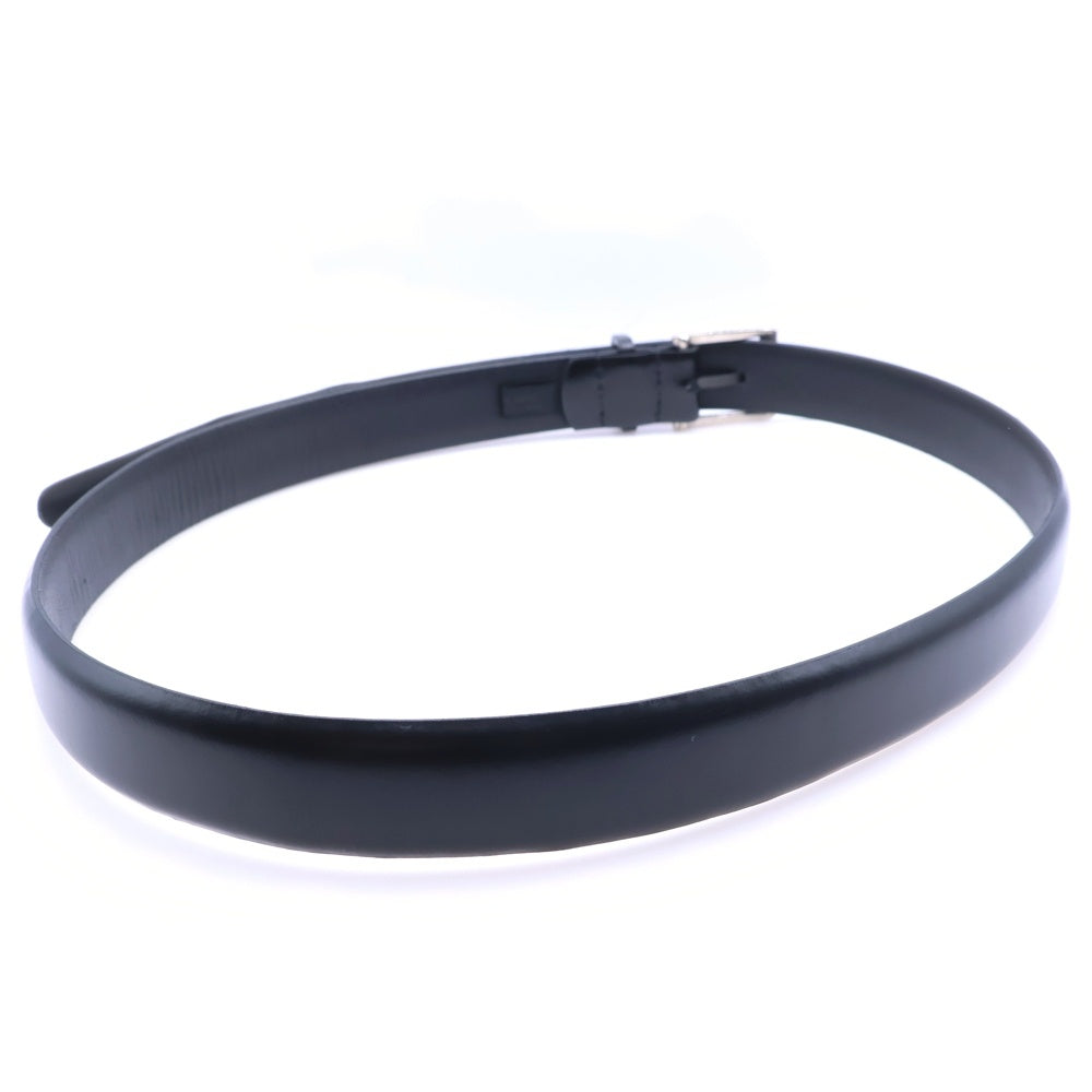 N.HOOLYWOOD(エヌハリウッド) MISTER HOLLYWOOD レザーベルト ブラック