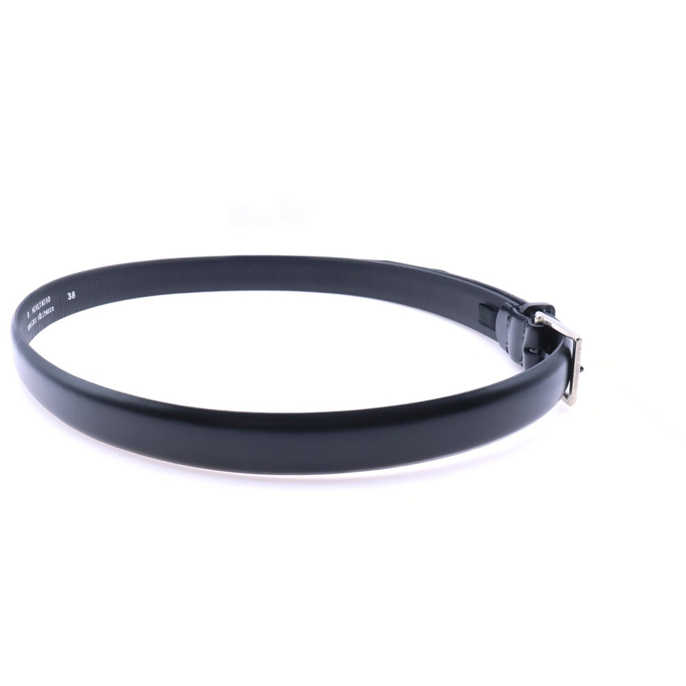 N.HOOLYWOOD(エヌハリウッド) MISTER HOLLYWOOD レザーベルト ブラック