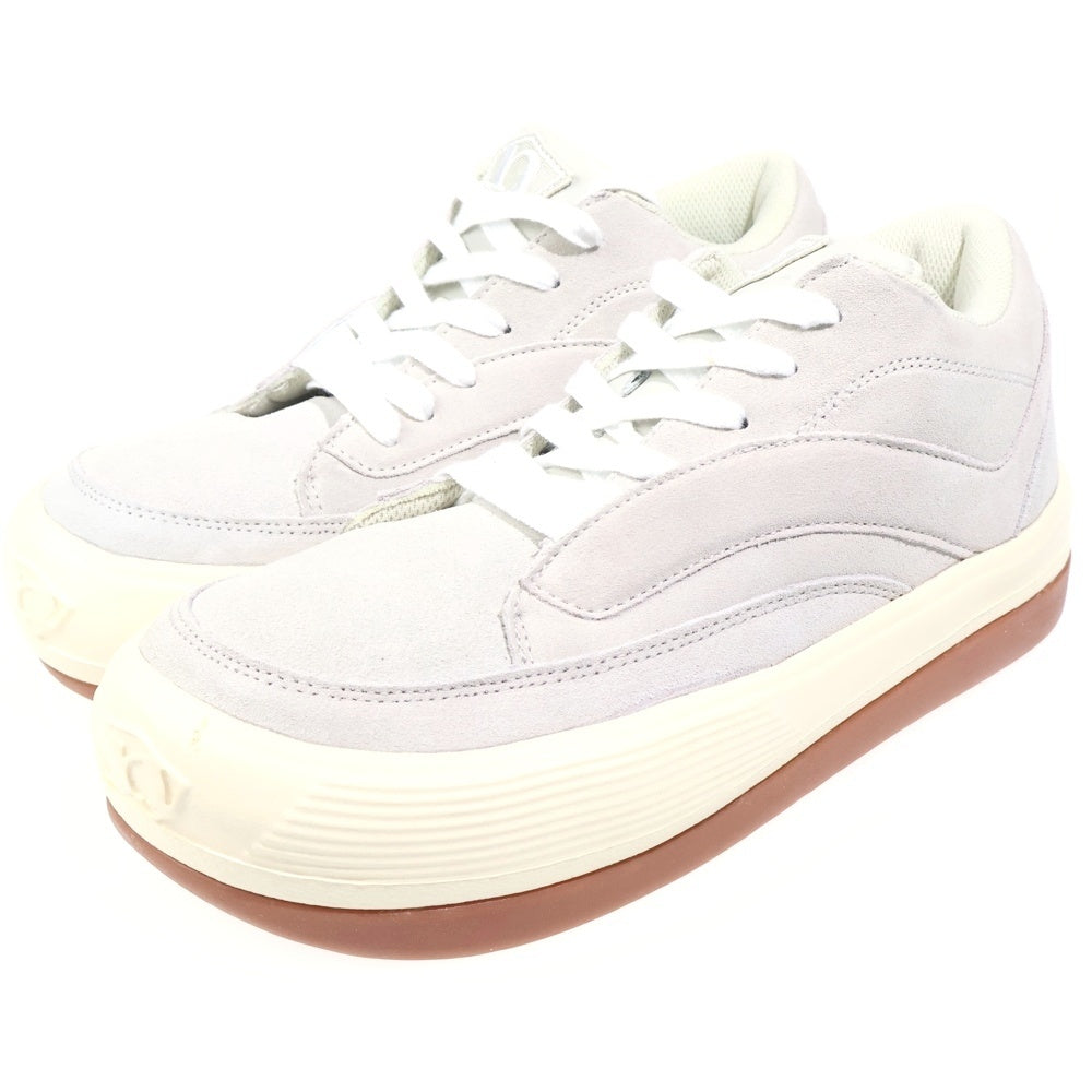 NORTHWAVE(ノースウェーブ) YSTRDYS TMRRW ESPRESSO CREAM 90155016 イエスタデイズトゥモロー エスプレッソ ローカットスニーカー グレー US11/29cm