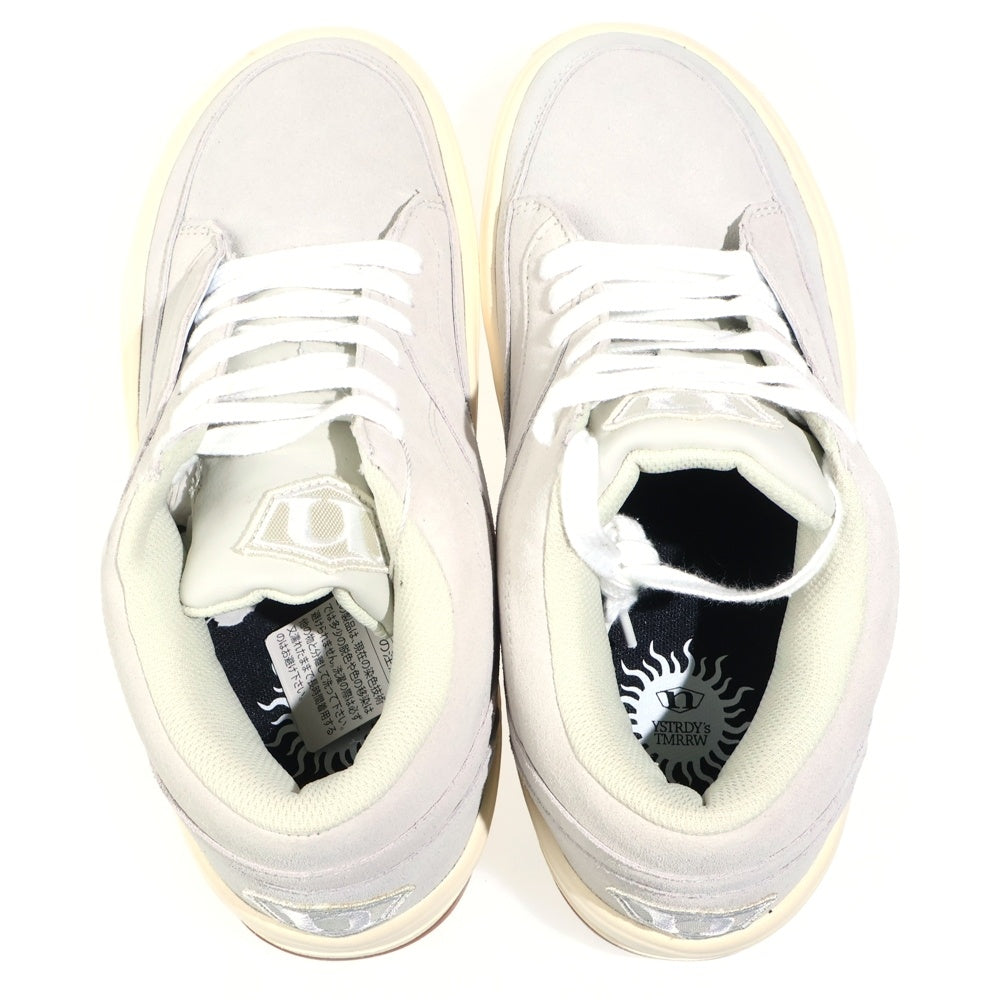NORTHWAVE(ノースウェーブ) YSTRDYS TMRRW ESPRESSO CREAM 90155016 イエスタデイズトゥモロー エスプレッソ ローカットスニーカー グレー US11/29cm