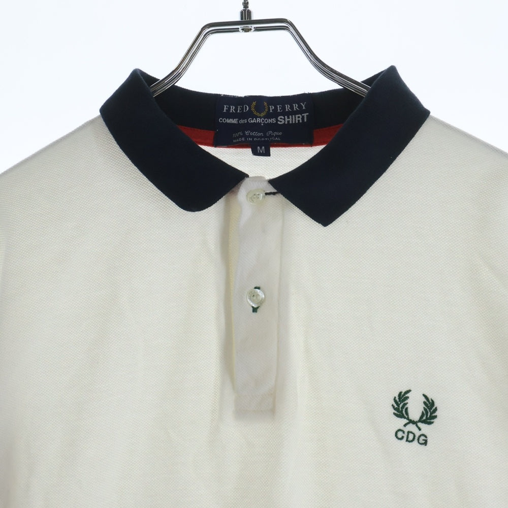 FRED PERRY(フレッドペリー) ×COMME des GARCONS SHIRT CDG S16305