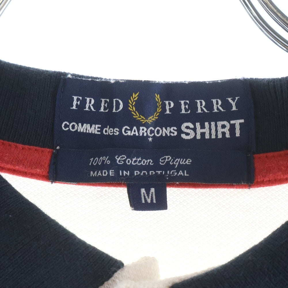 FRED PERRY(フレッドペリー) ×COMME des GARCONS SHIRT CDG S16305