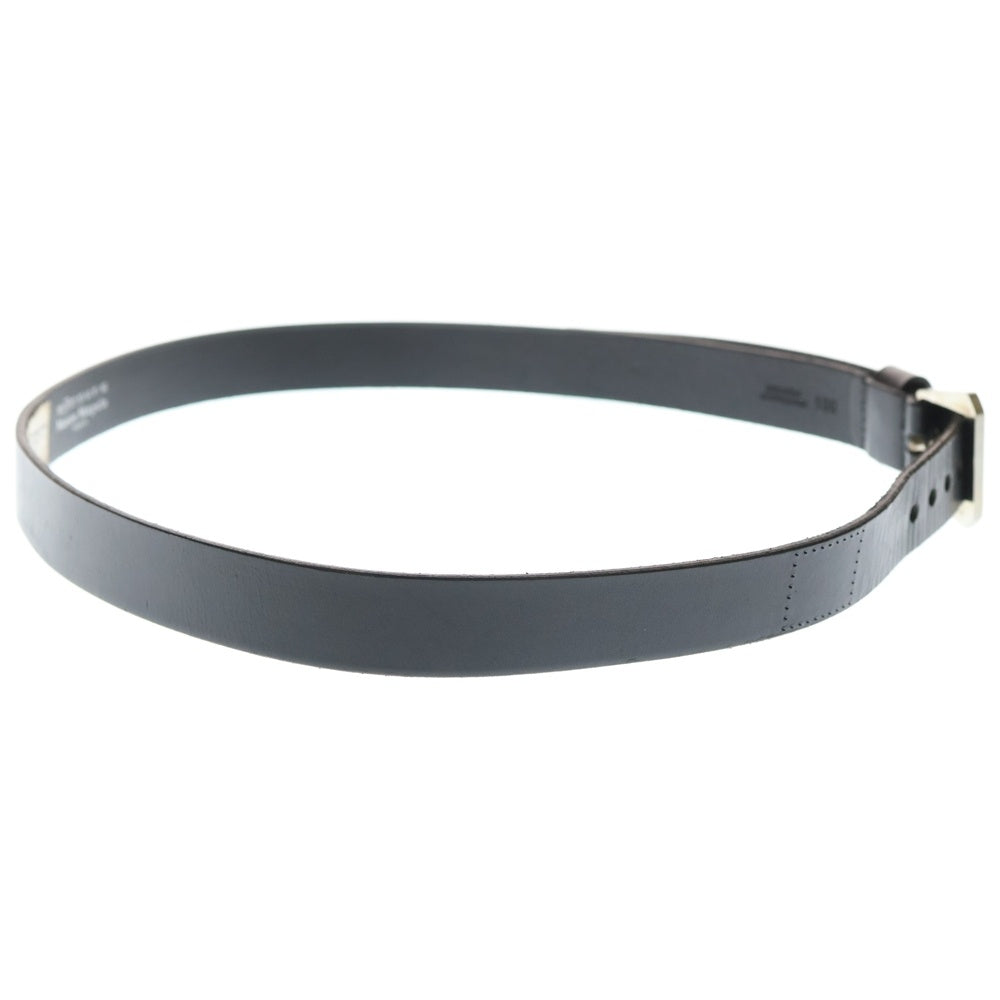 Maison Margiela(メゾンマルジェラ) 11 REPLICA BELT レプリカ レザーベルト ブラック