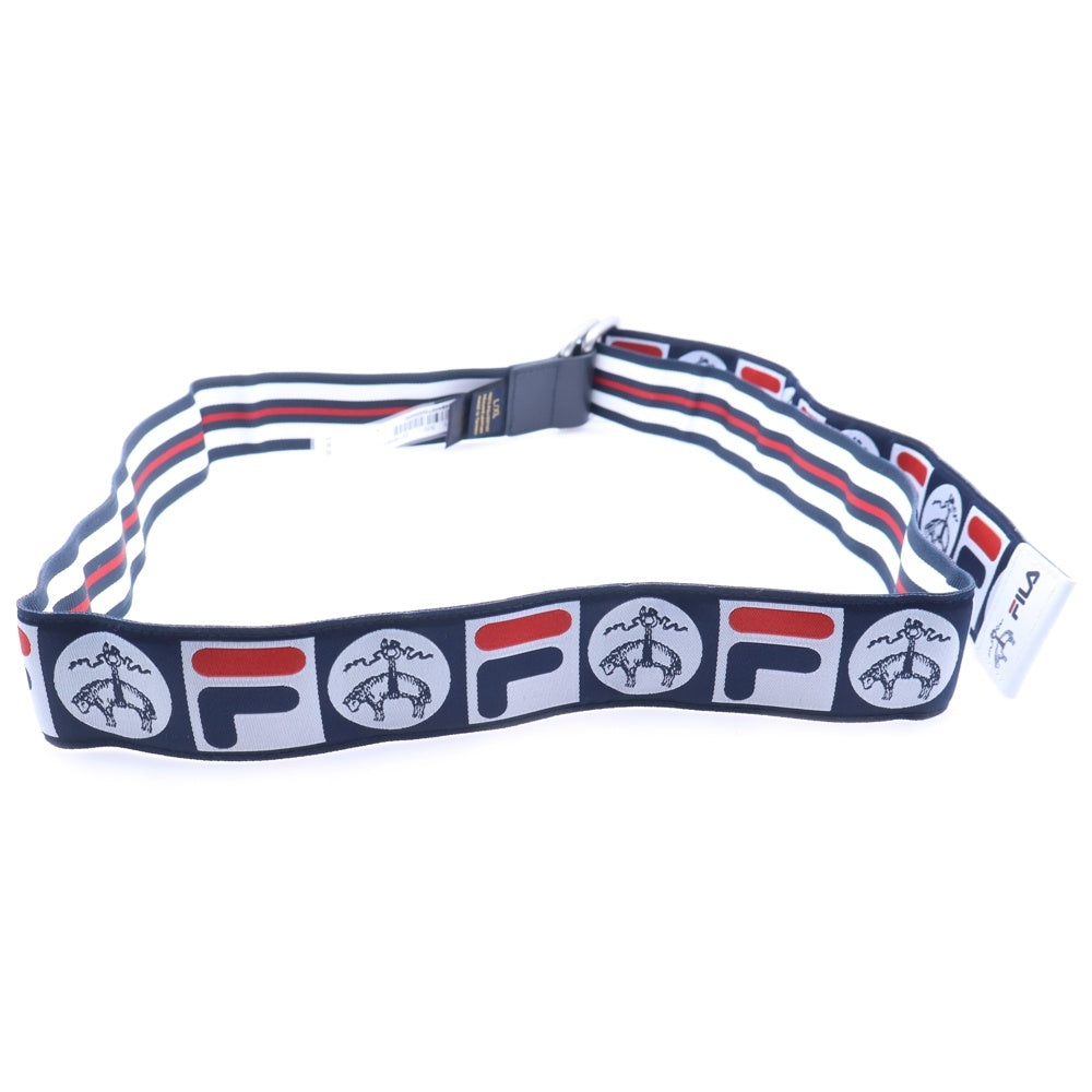 BROOKS BROTHERS(ブルックス ブラザーズ) ×FILA Advantage Reversible Belt 00165911 ×フィラ アドバンテージ リバーシブルベルト ネイビー