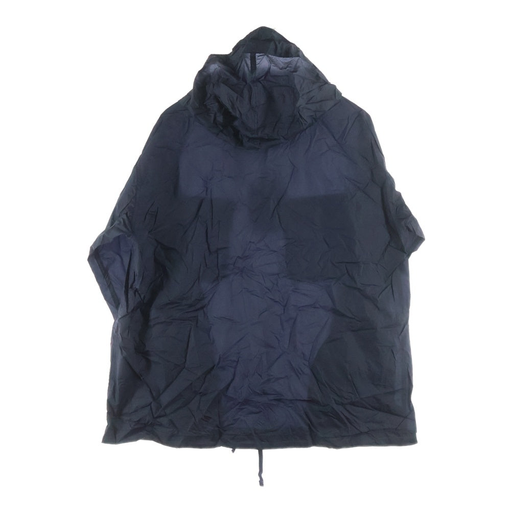Engineered Garments(エンジニアド ガーメンツ) EG 11 CAGOULE SHIRT カゴール プルオーバーミリタリーシャツ ダークネイビー