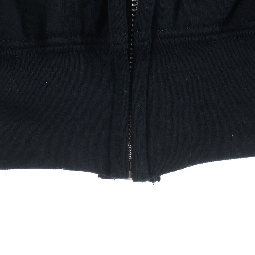 JACKSON MATISSE(ジャクソンマティス) RUSSELL ATHLETIC Fleece Zip up Hoodie JM25SS024 白雪姫と七人の小人 フルジップアップパーカー ブラック