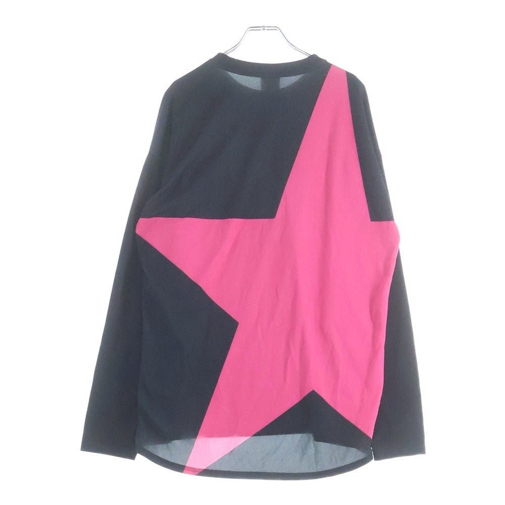 F.C.R.B. Bristol 長袖シャツ ブラック ピンク L F.C.R.B. Bristol