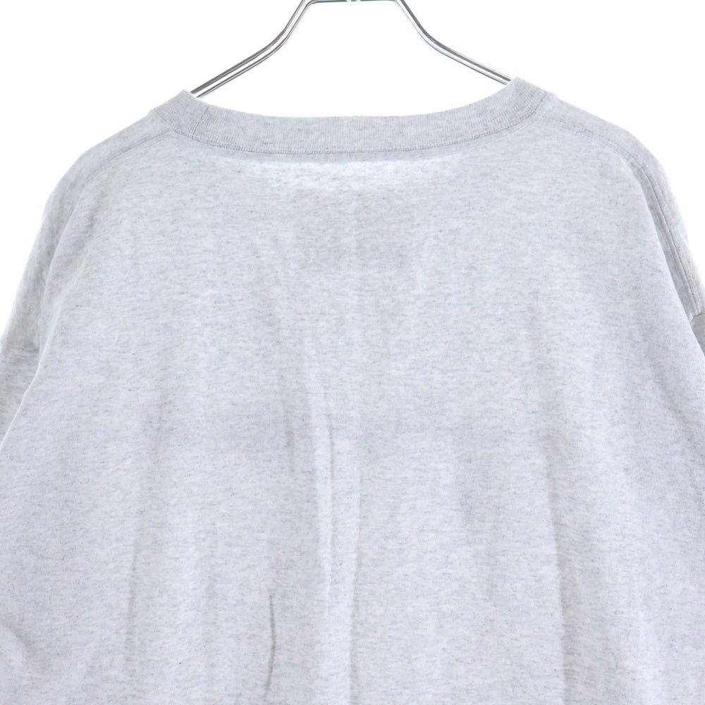 Marmot(マーモット) PIKOPIKO LONG SLEEVE TEE 24FW-L1-03-PK プリント長袖Tシャツ グレー