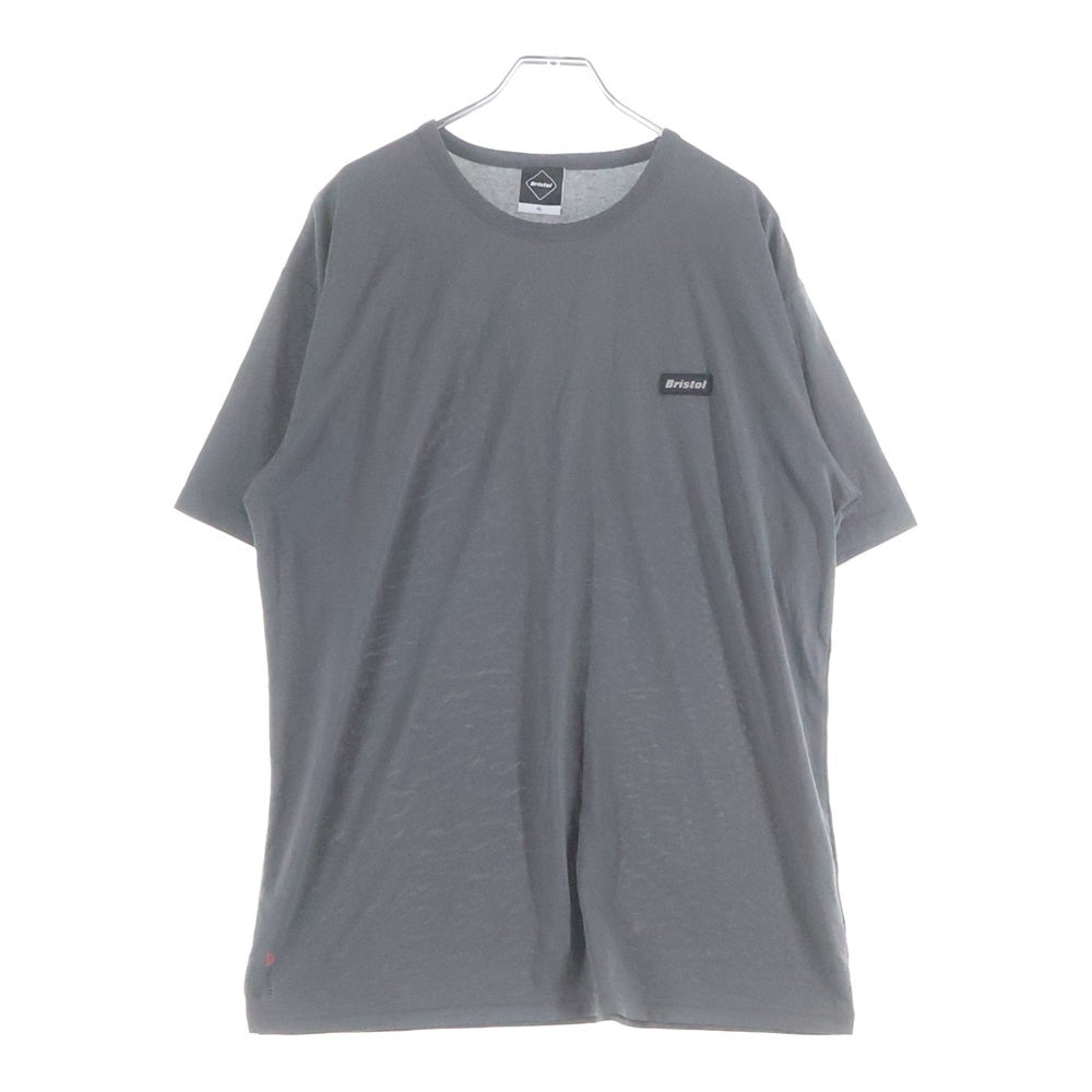 F.C.R.B./F.C.Real Bristol/FCRB(エフシーアールビー/エフシーレアルブリストル) 21SS FCRB POLARTEC POWER DRY TEE FCRB-210034 ポーラーテック ラバーロゴ 半袖Tシャツ グレー