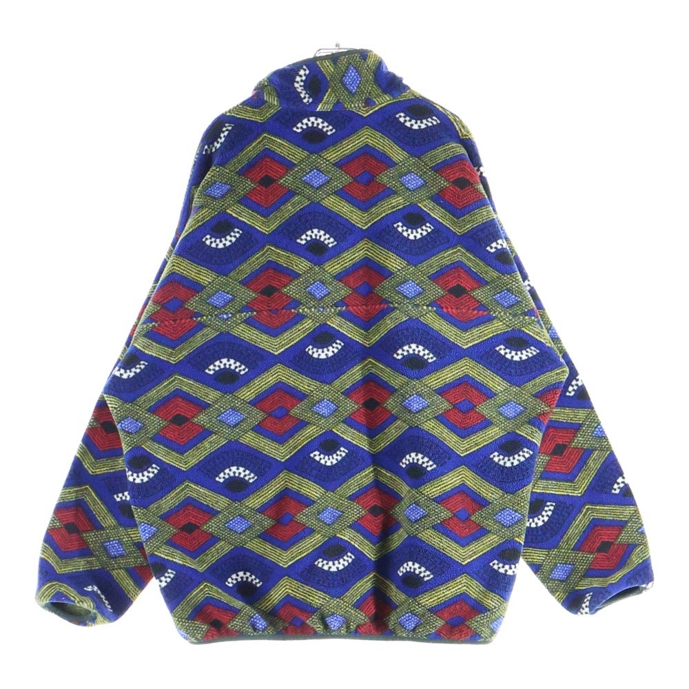 PATAGONIA(パタゴニア) 14AW SLOWFOOT AZTEC SYNCHILLA FLEECE SNAP T スローフットアズテック シンチラ フリース スナップT ブルー/レッド/イエロー 25450FA14
