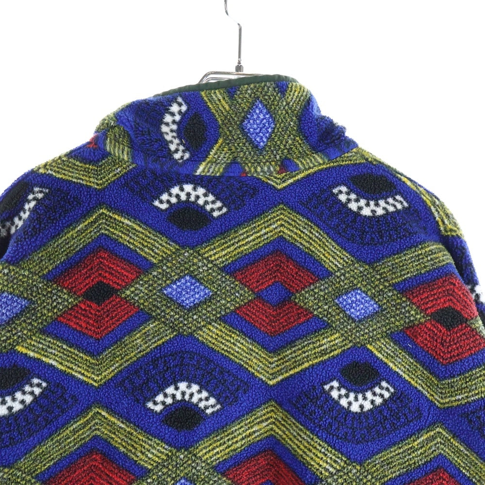 PATAGONIA(パタゴニア) 14AW SLOWFOOT AZTEC SYNCHILLA FLEECE SNAP T スローフットアズテック シンチラ フリース スナップT ブルー/レッド/イエロー 25450FA14