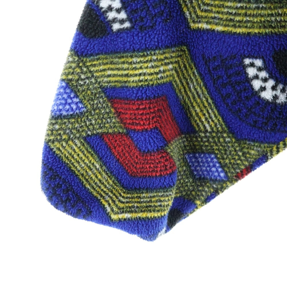 PATAGONIA(パタゴニア) 14AW SLOWFOOT AZTEC SYNCHILLA FLEECE SNAP T スローフットアズテック シンチラ フリース スナップT ブルー/レッド/イエロー 25450FA14