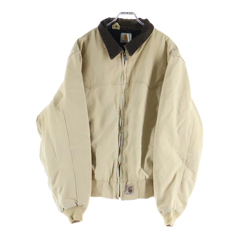 CARHARTT(カーハート) 90-00S SANTA FE JACKET サンタフェ ダック ジャケット ベージュ/ブラウン