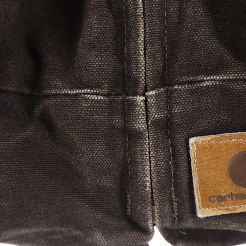 CARHARTT(カーハート) 10S SANTA FE JACKET 10年製 サンタフェ ダック ジャケット ブラウン/ブラック J14 DKB