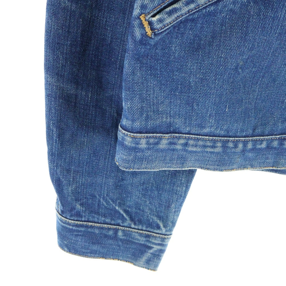 Wrangler(ラングラー) 60-70S 124MJ DENIM TRUCKER JACKET 白タグ デニムジャケット インディゴ