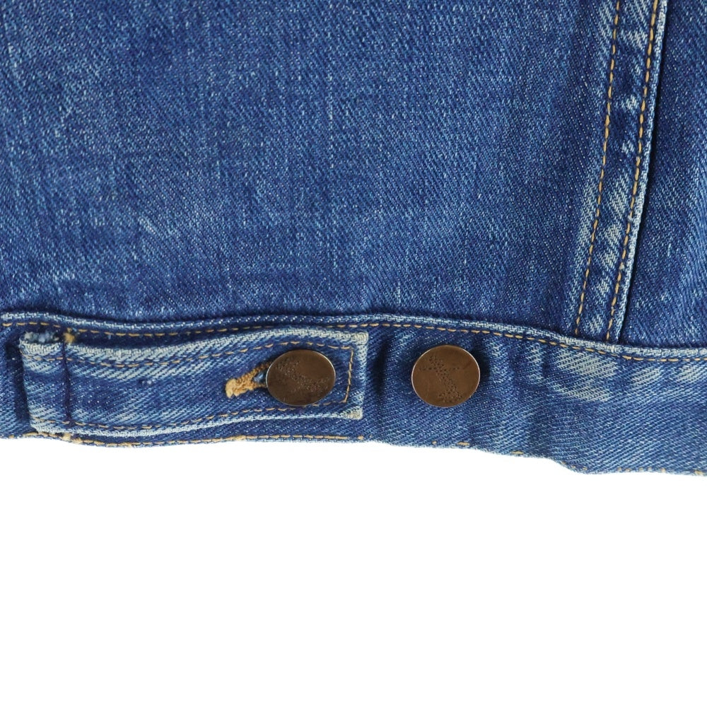 Wrangler(ラングラー) 60-70S 124MJ DENIM TRUCKER JACKET 白タグ デニムジャケット インディゴ
