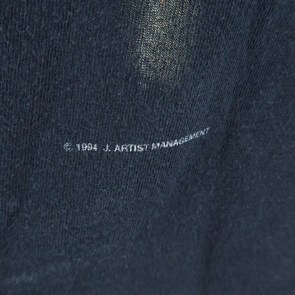 VINTAGE(ヴィンテージ) 90S NINE INCH NAILS 1994 THE DOWNWARD SPIRAL TEE ALL SPORT ナインインチネイルズ ダウンワードスパイラル 両面プリントTシャツ カットソー ブラック