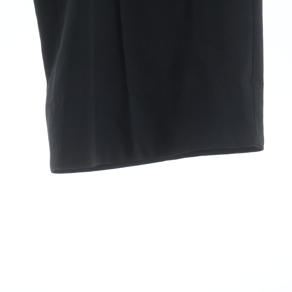 miumiu(ミュウミュウ) WOOL JOGGER WAIST LOGO PANTS MP1810 ウール ジョガーパンツ ウエストロゴ ブラック