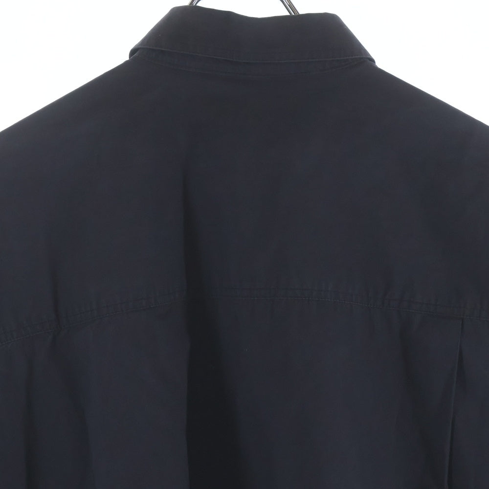 RAF SIMONS(ラフシモンズ) 03SS 消費者期 BONTAGE PARACHUTE SHIRT ボンテージ パラシュート長袖シャツ ブラック