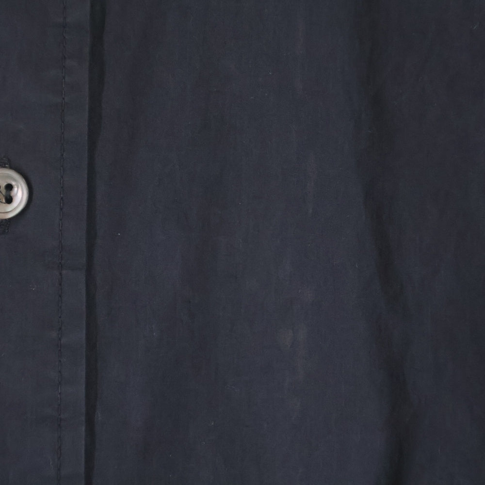 RAF SIMONS(ラフシモンズ) 03SS 消費者期 BONTAGE PARACHUTE SHIRT ボンテージ パラシュート長袖シャツ ブラック