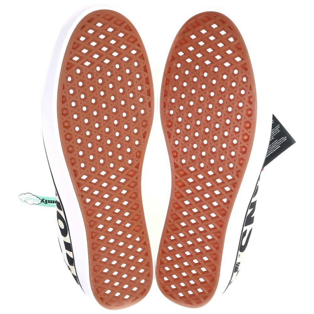 VANS(ヴァンズ) ×MoMA (モマ) Branded Styles COMFYCUSH OLD SCHOOL オールド スクール ローカットスニーカー ホワイト/ブラック 721356