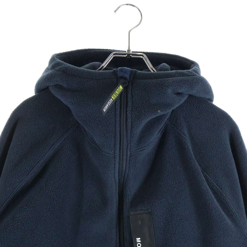 Mountain Research(マウンテンリサーチ) 21AW I.D. JKT. FLEECE JACKET フリースジャケット ネイビー MTR-3389