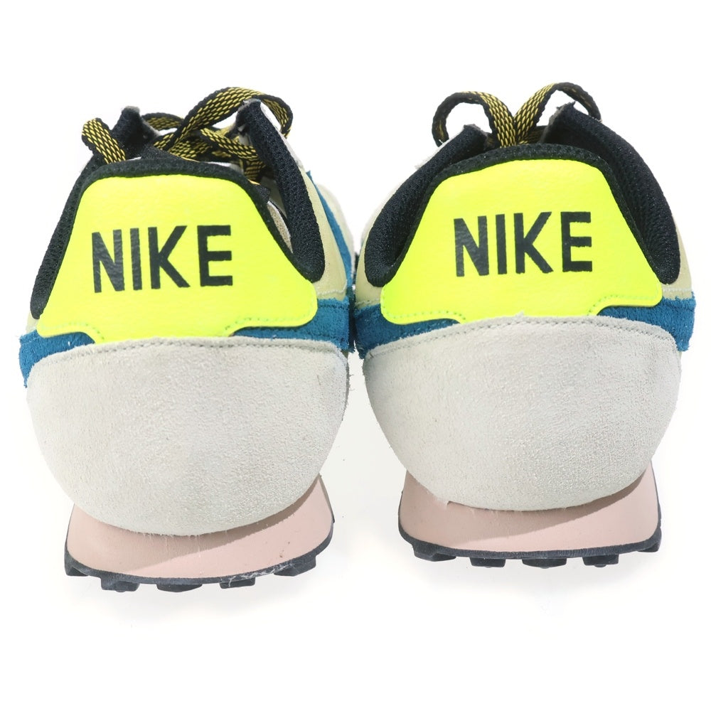 NIKE(ナイキ) WAFFLE RACER SUMMIT WHITE GREEN ABYSS ワッフル レーサー ローカットスニーカー ホワイト/イエロー US11.5/29.5cm DA4655-100