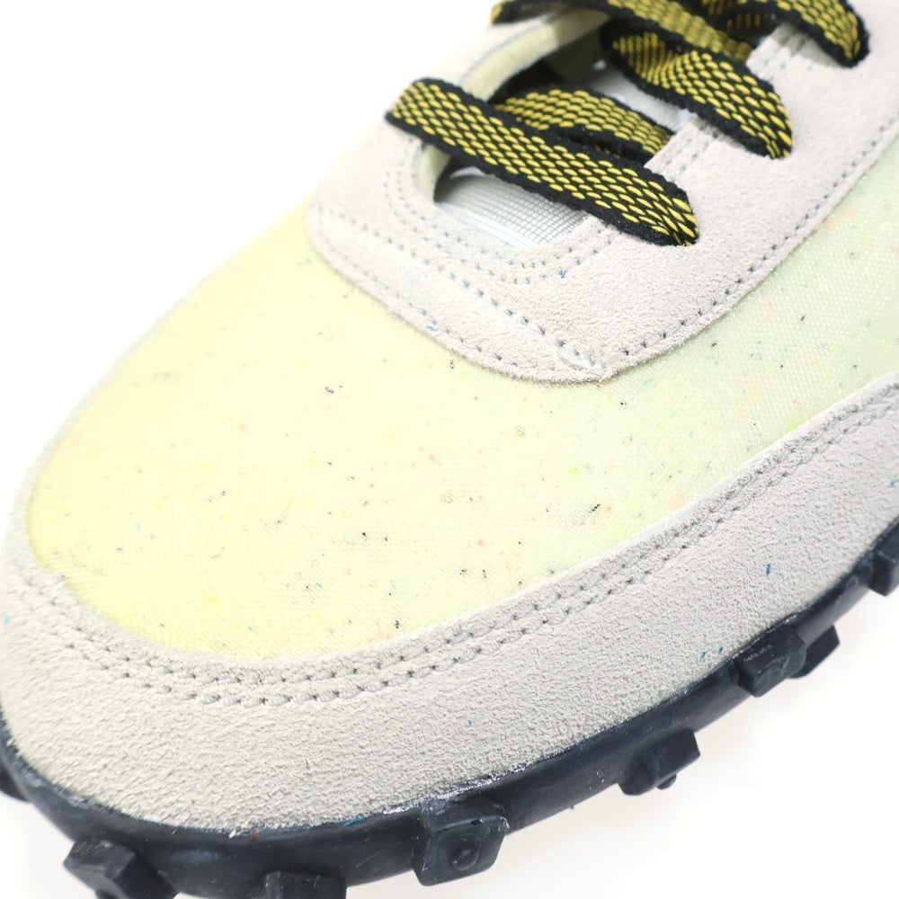 NIKE(ナイキ) WAFFLE RACER SUMMIT WHITE GREEN ABYSS ワッフル レーサー ローカットスニーカー ホワイト/イエロー US11.5/29.5cm DA4655-100