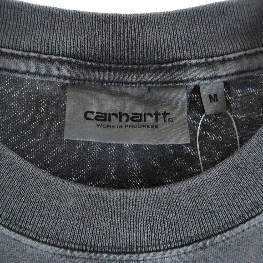 CARHARTT(カーハート) S/S VISTA T-SHIRT ビスタ 半袖Tシャツ カットソー グレー I030780.89.GD.03