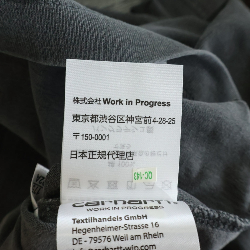 CARHARTT(カーハート) S/S VISTA T-SHIRT ビスタ 半袖Tシャツ カットソー グレー I030780.89.GD.03