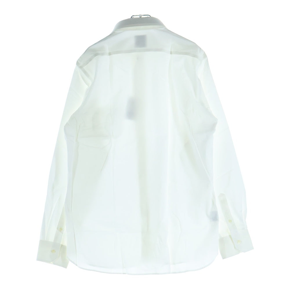 MACKINTOSH PHILOSOPHY(マッキントッシュフィロソフィー) TROTTER L/S SHIRT トロッター 長袖 ワイシャツ ホワイト H1M22-712-01