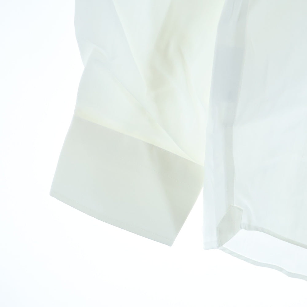 MACKINTOSH PHILOSOPHY(マッキントッシュフィロソフィー) TROTTER L/S SHIRT トロッター 長袖 ワイシャツ ホワイト H1M22-712-01