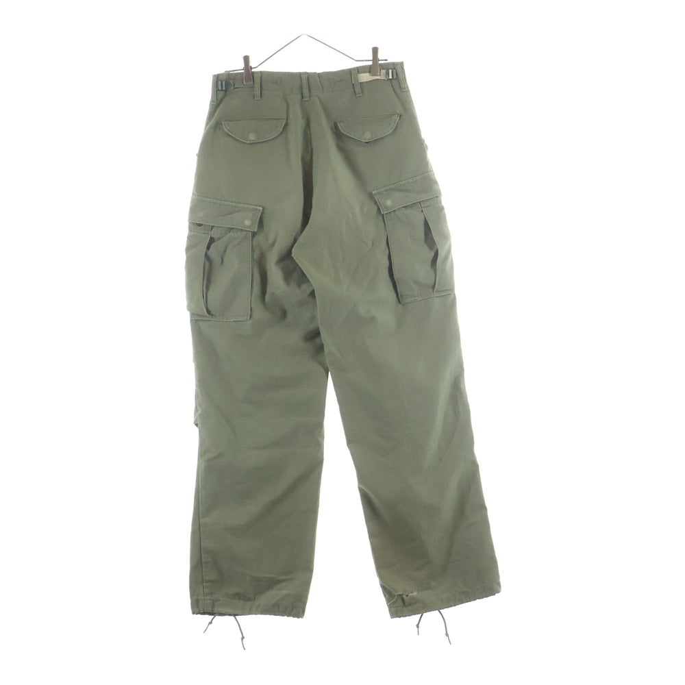 VINTAGE(ヴィンテージ) 60-70s U.S.ARMY M-65 SERVAL ZIP FIELD PANTS フィールドパンツ カーキ