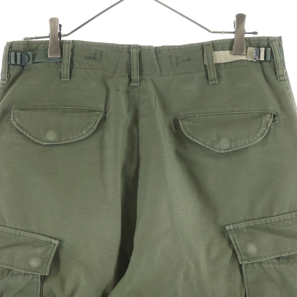 VINTAGE(ヴィンテージ) 60-70s U.S.ARMY M-65 SERVAL ZIP FIELD PANTS フィールドパンツ カーキ