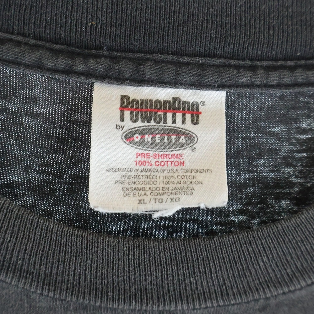 VINTAGE(ヴィンテージ) 90s Black Sabbath Reunion Tour The Last Supper PowerPro by ONEITA ブラックサバス 最後の晩餐 半袖Tシャツ カットソー ブラック